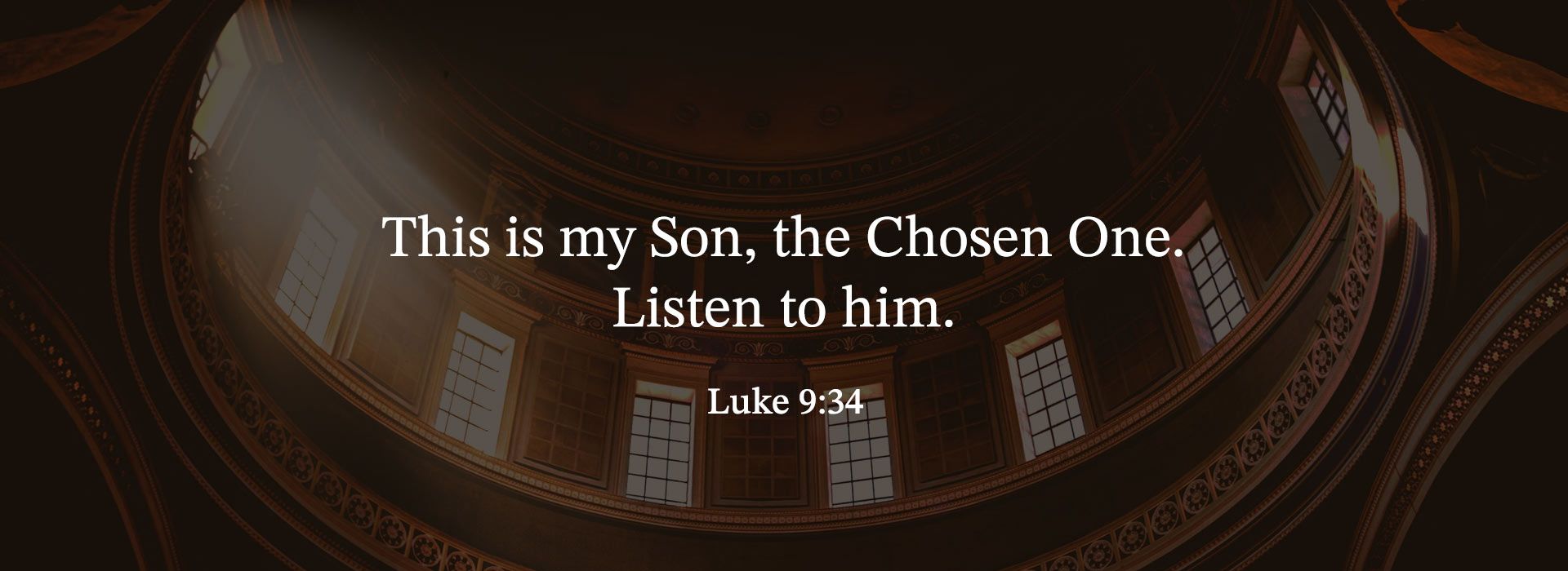 My Son, the Chosen One