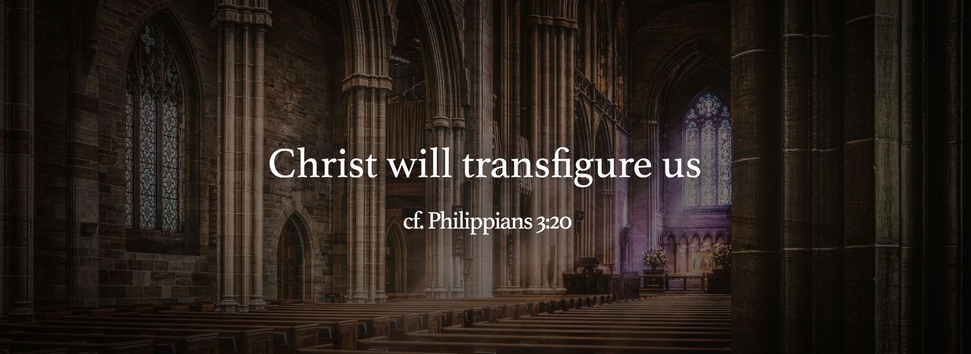 Philippians 3:20