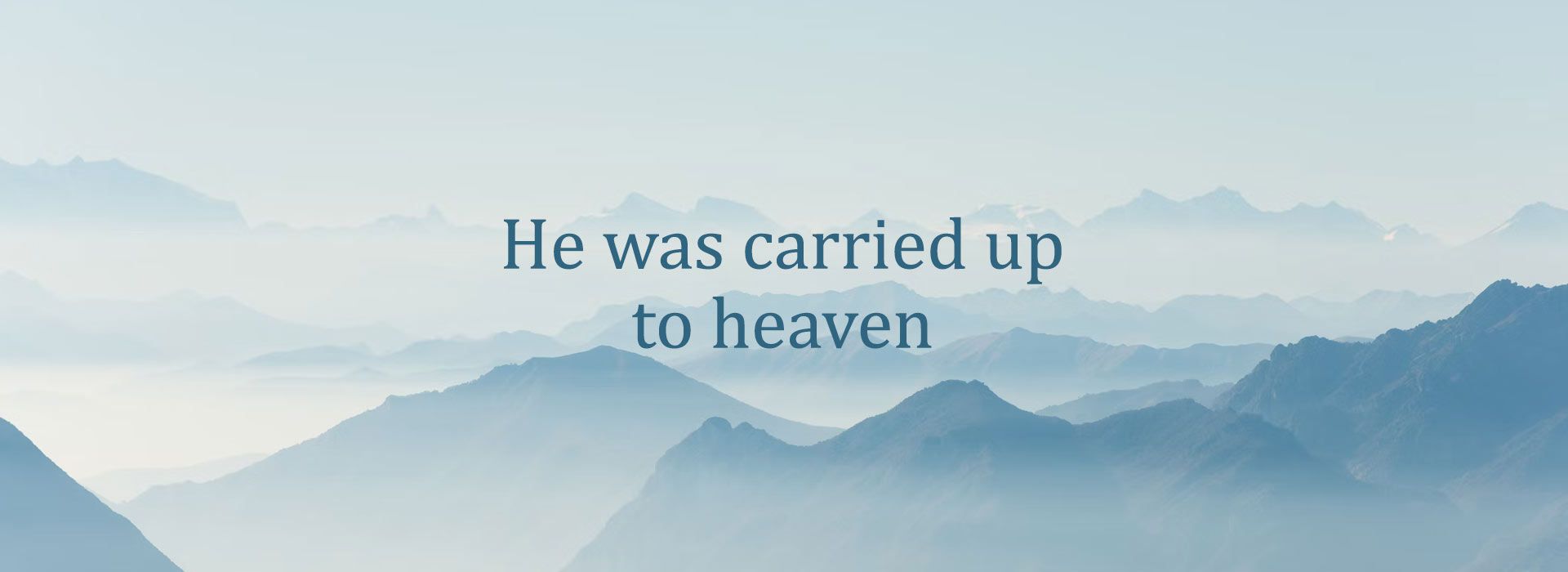 The Ascension of Christ
