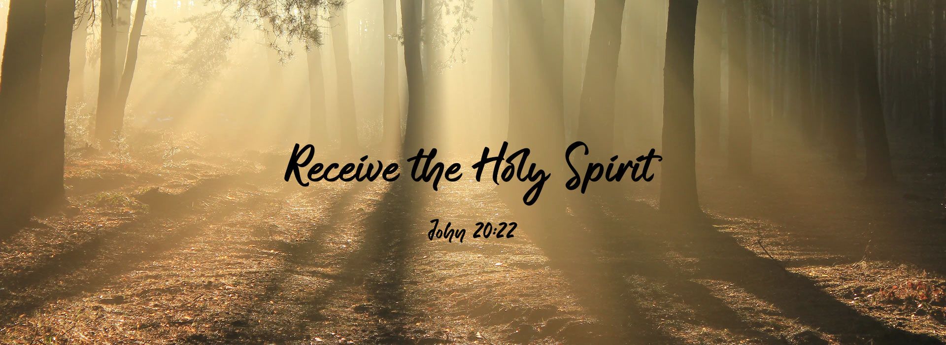 John 20:22