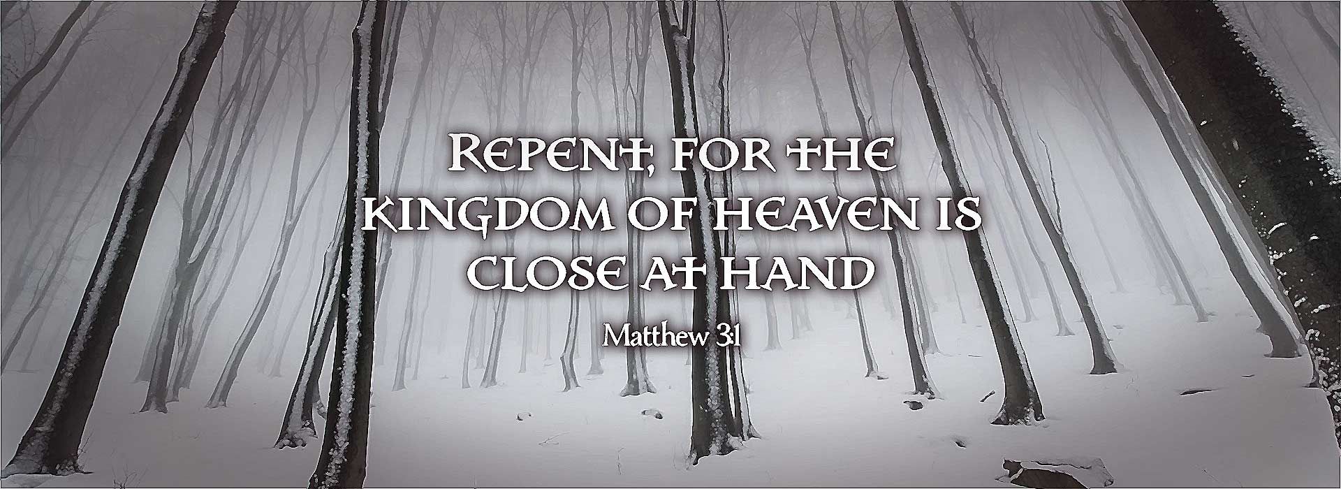 Matthew 3:1