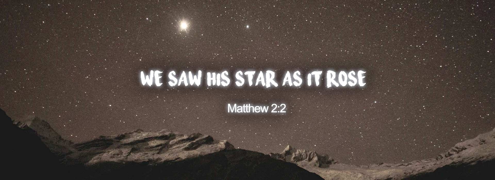 Matthew 2:2