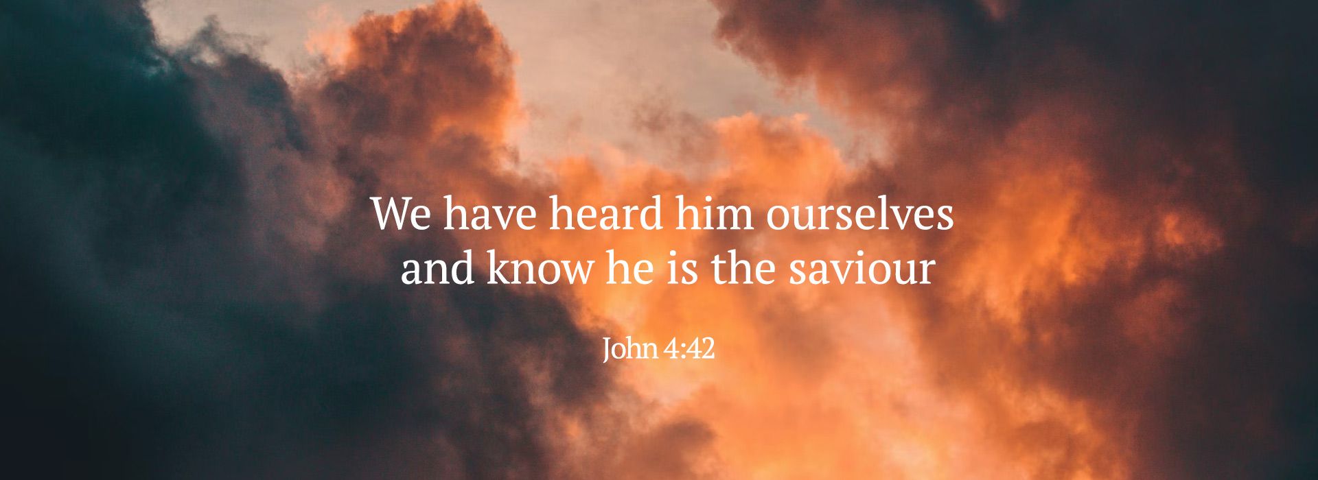 John 4:42