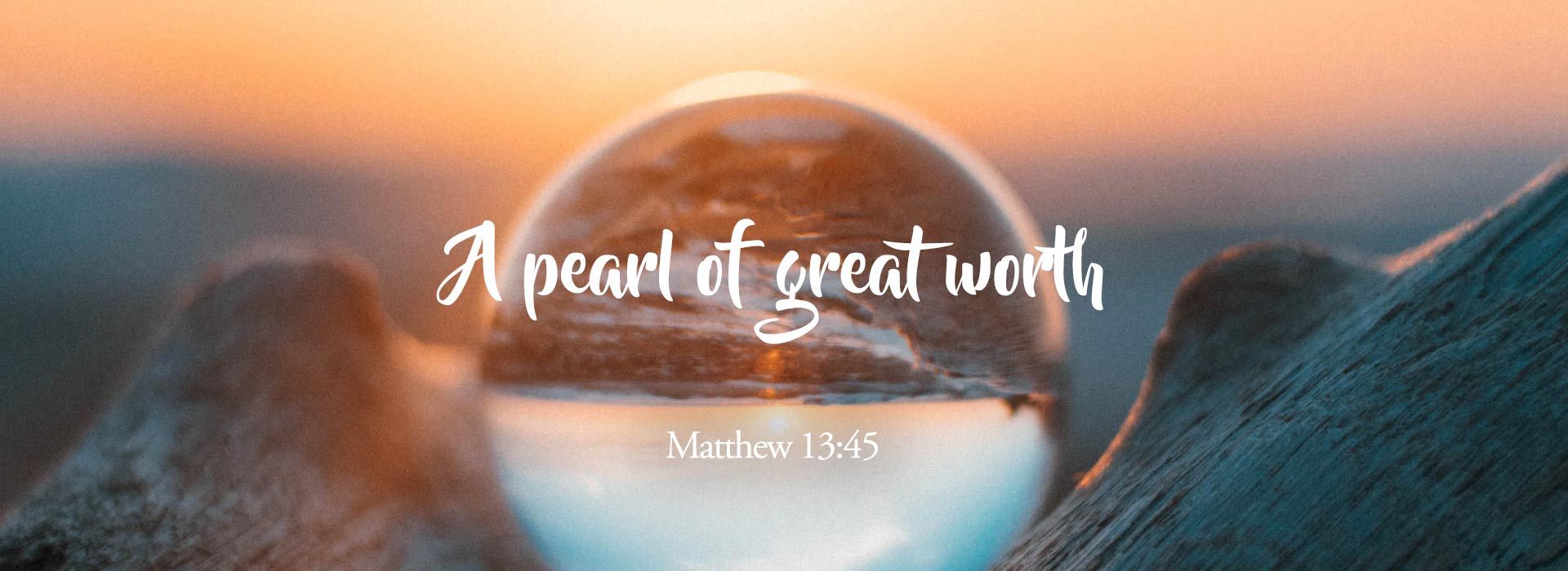 Matthew 13:45