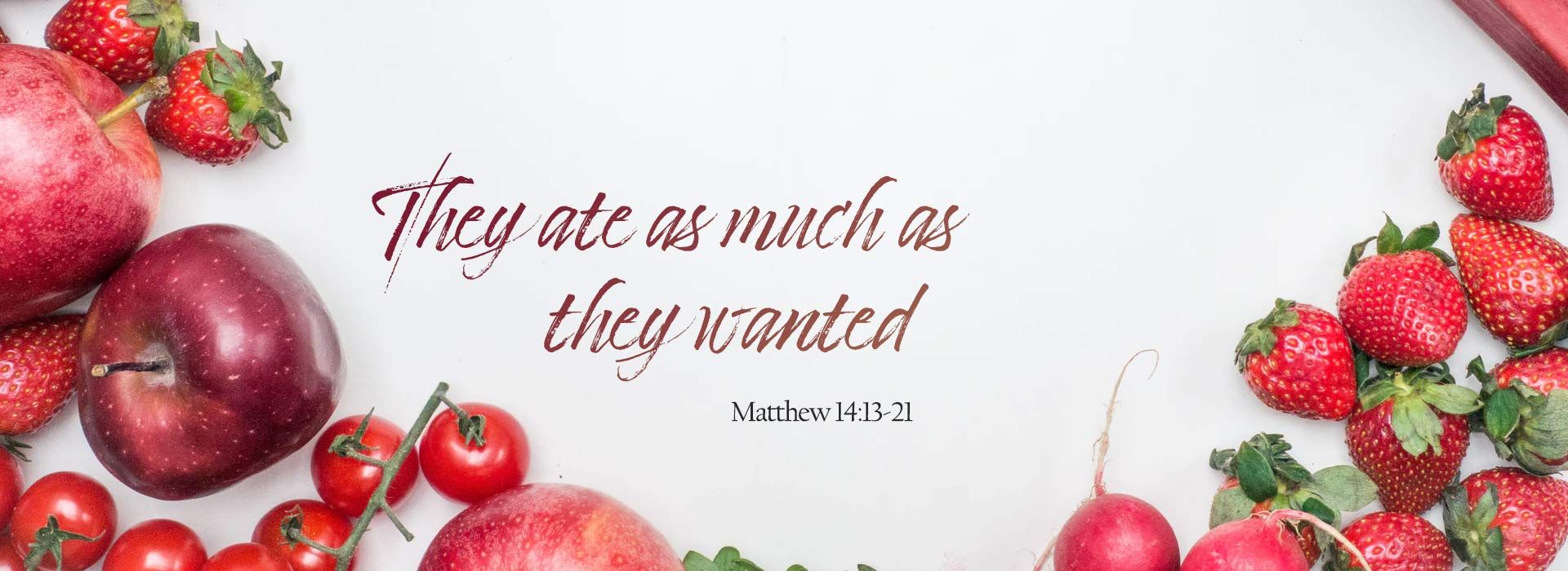 Matthew 14:13-21