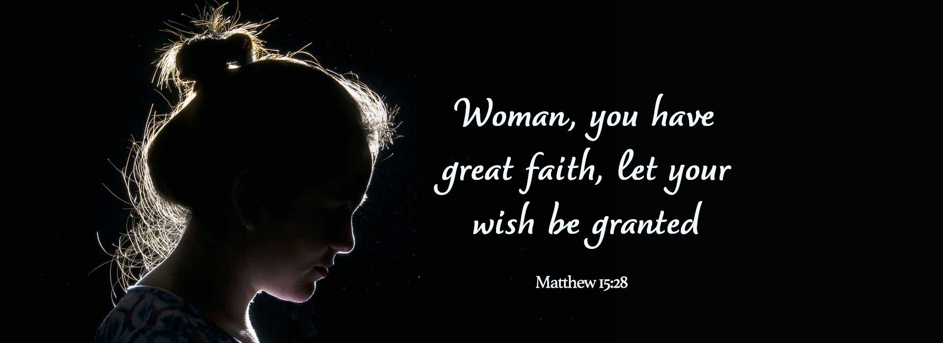 Matthew 15:28