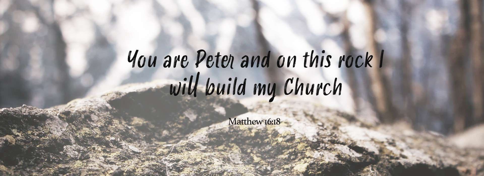 Matthew 16:18