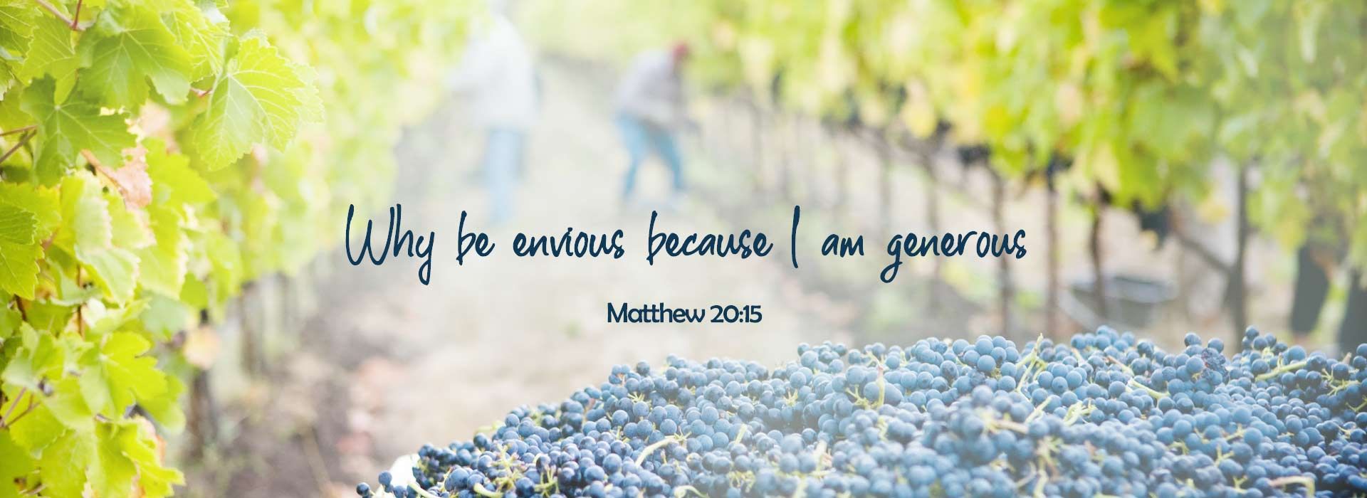 Matthew 20:15