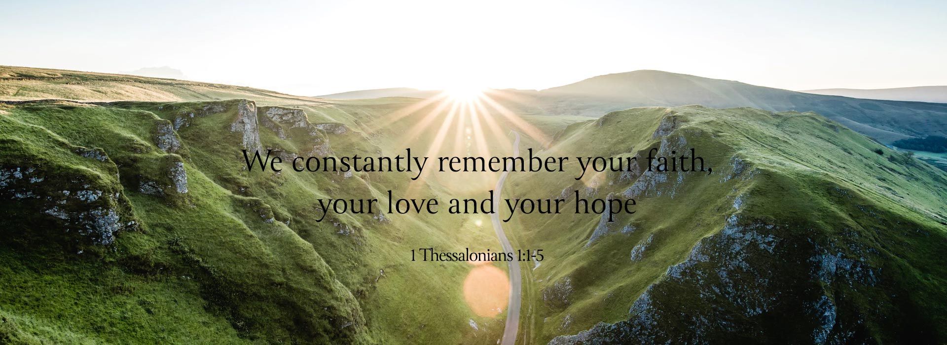 1 Thessalonians 1:1-5