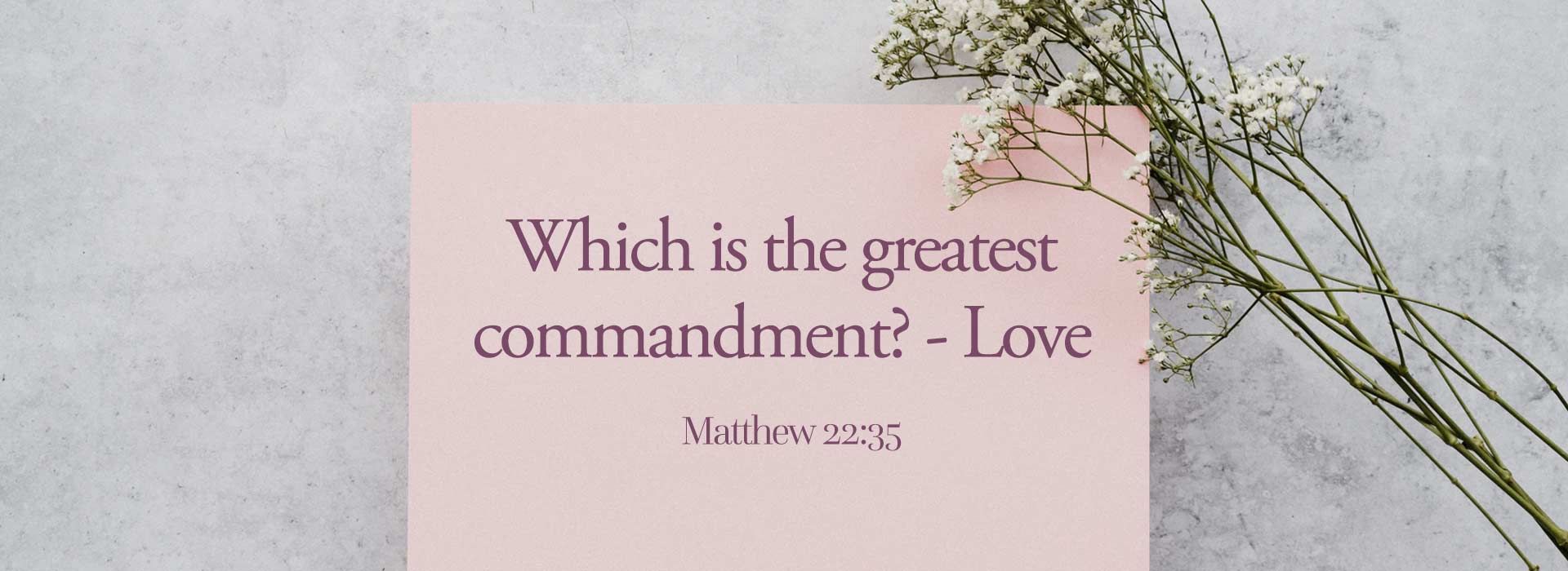 Matthew 22:35